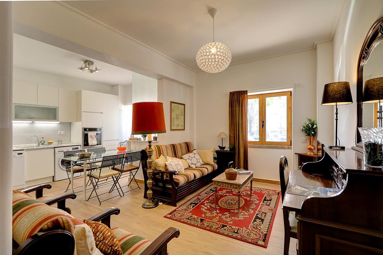 Casa De Benfica Apartment Lisboa Ngoại thất bức ảnh