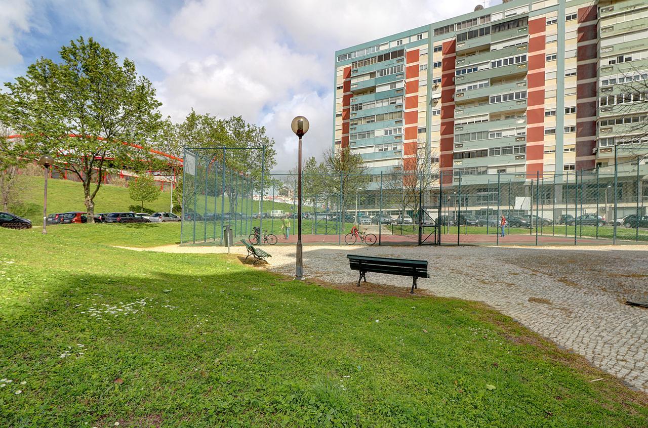 Casa De Benfica Apartment Lisboa Ngoại thất bức ảnh
